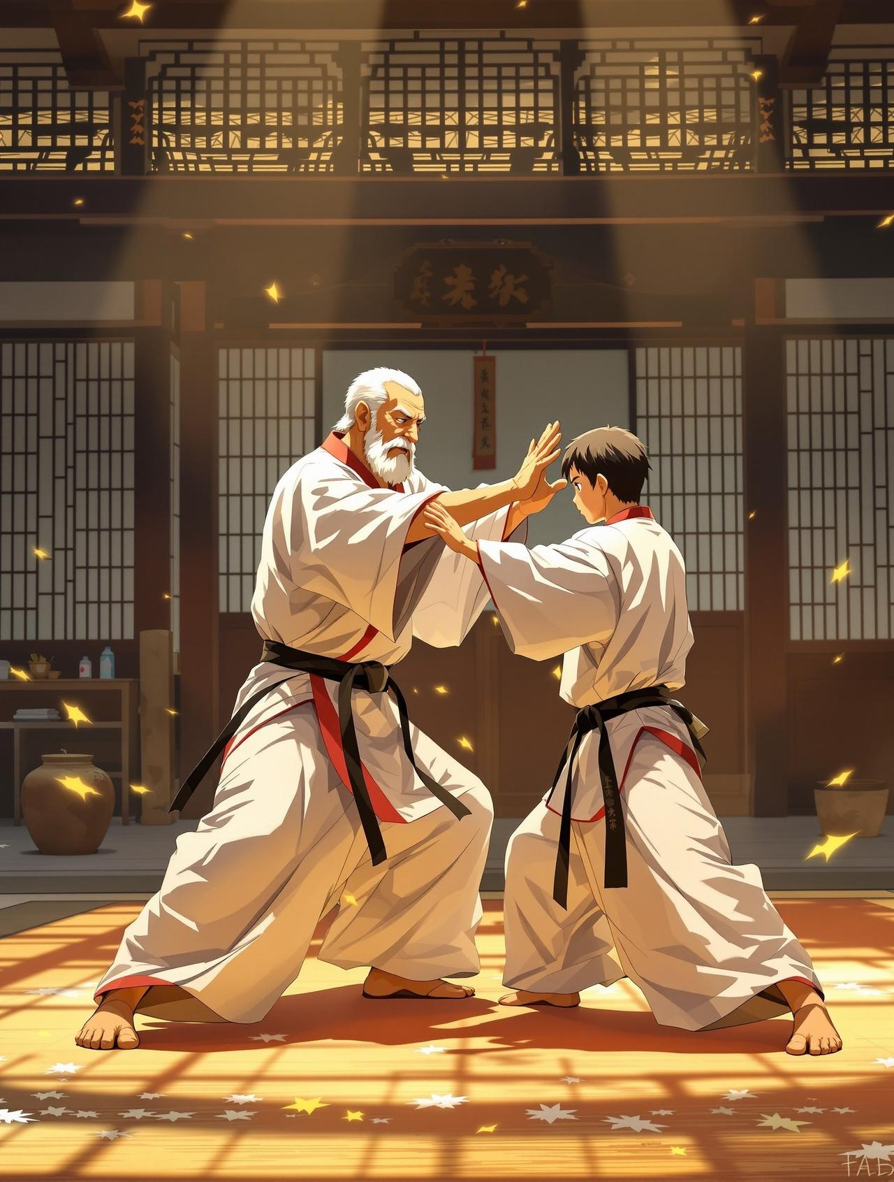 漫剧官网入口 武道宗师 - 热血逆袭