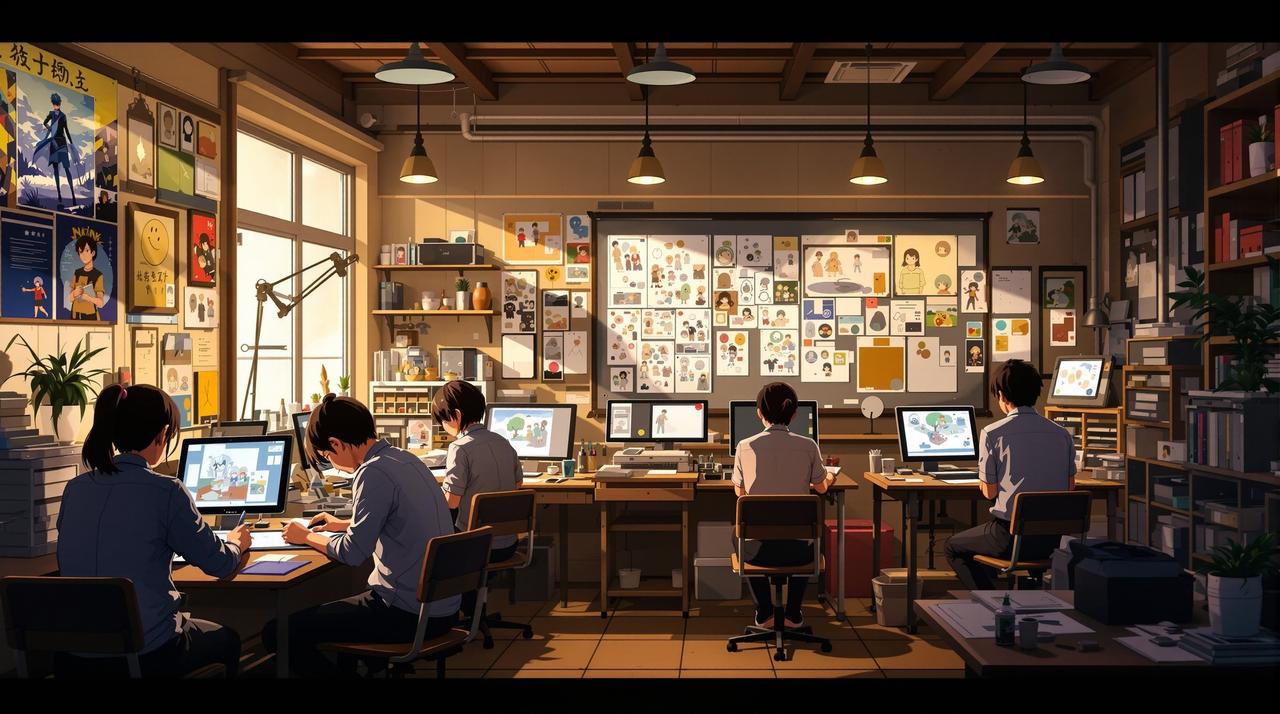 漫剧官网入口 团队工作场景